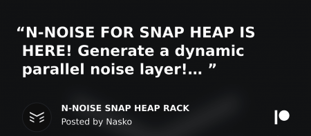 Nasko N-NOISE Snap Heap Rack Synth Presets